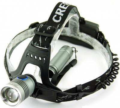 Налобный фонарь аккумуляторный H 563 Т6