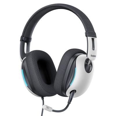 Проводные наушники Baseus GoPlay 1+ Max Moon A00181003213-00, белый