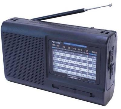 Радиоприемник Golon RX-3040, черный