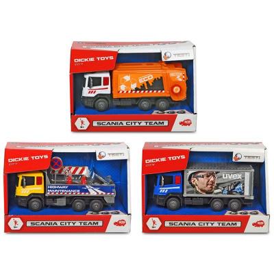 Игрушка Dickie Toys Городская техника Scania кабина die-cast 17 см