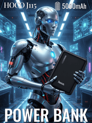 Внешний аккумулятор J115 5000 mAh HOCO черный