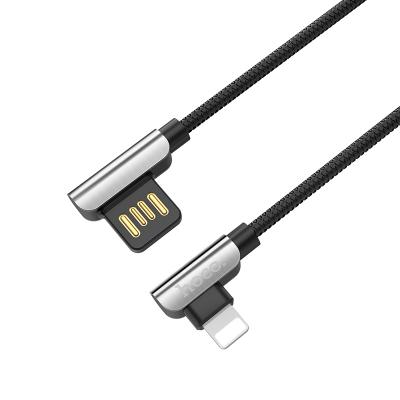 Кабель Hoco U42 USB/Lightning 1.2 м, черный