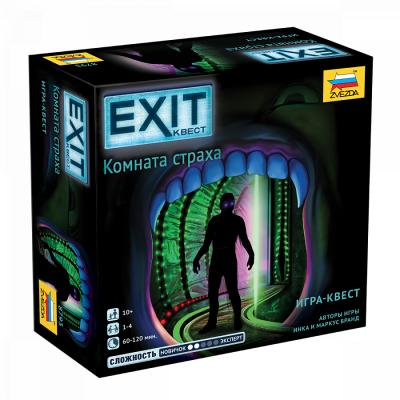 Настольная игра Звезда Exit Квест Комната страха