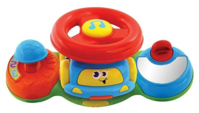 Игрушка музыкальная B kids Гоночная машинка, 2 в 1, 003969
