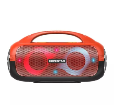 Портативная колонка Hopestar A50 Party, черно-красный Портативная колонка Hopestar A50 Party, черно-красный