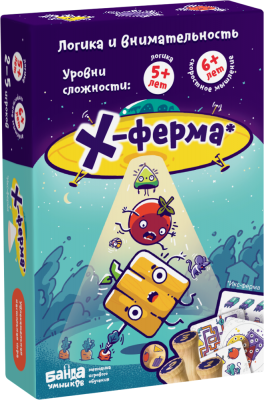 Настольная игра Банда умников X-ферма