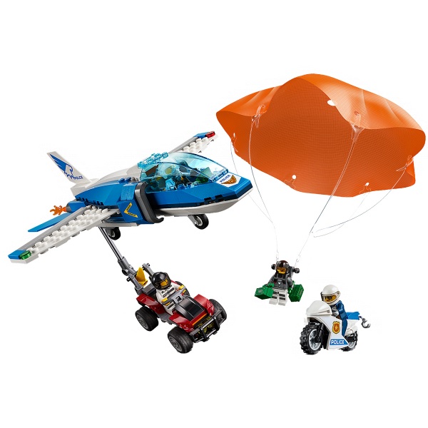 Конструктор Lego City Воздушная полиция Арест парашютиста