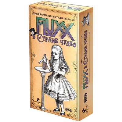 Настольная игра Hobby World Fluxx В стране чудес