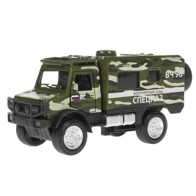 Игрушка Машина Военный грузовик камуфляж Технопарк