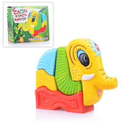 Игрушка развивающая Кудесники Слон-конструктор