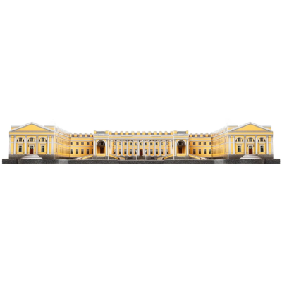 Сборная модель из картона УмБум Александровский дворец, Санкт-Петербург в миниатюре, 569