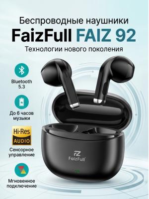 Беспроводные наушники FaizFull FAIZ 92, черный Беспроводные наушники FaizFull FAIZ 92, черный
