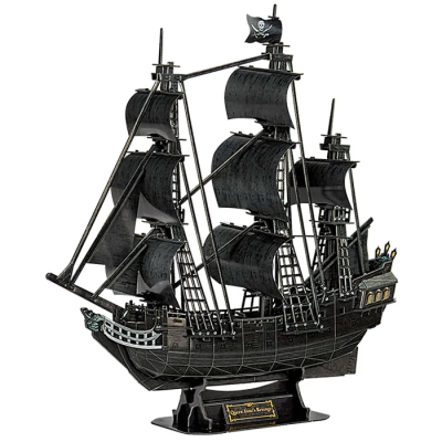 3D пазл Корабль Месть королевы Анны, 180 деталей, T4005h