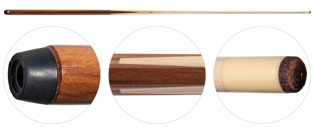 Кий для русского бильярда 1-pc "Power"