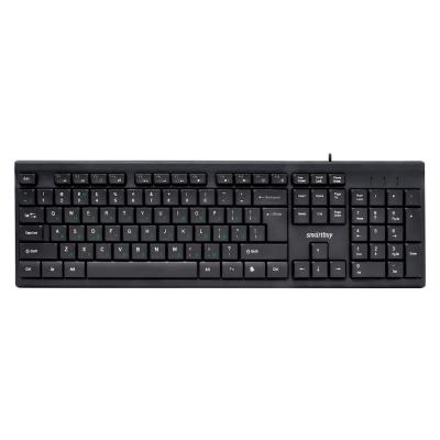 Клавиатура проводная Smartbuy ONE 114 SBK-114U-K черная