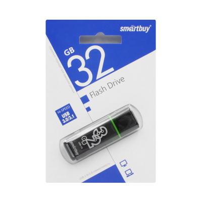 USB-накопитель SmartBuy Glossy Series 64 GB USB 3.0, черный USB-накопитель SmartBuy Glossy Series 64 GB USB 3.0, черный