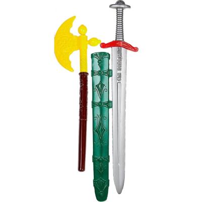 Детское игрушечное оружие СВСД набор Ратник секира и меч