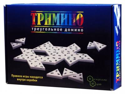 Игра настольная Тримино, треугольное домино