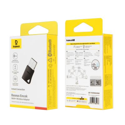 Bluetooth Адаптер BA04 Bluetooth 5.4 A10082600121-00 черный Bluetooth Адаптер BA04 Bluetooth 5.4 A10082600121-00 черный
