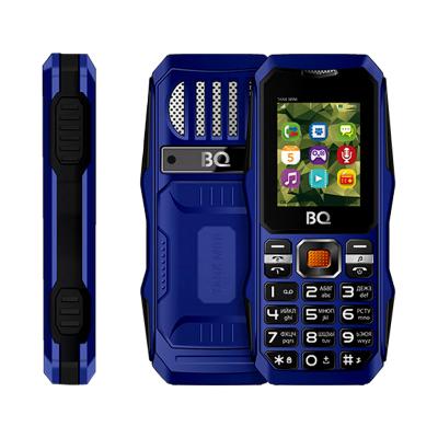 Телефон кнопочный BQ 1842 Tank mini темно-синий