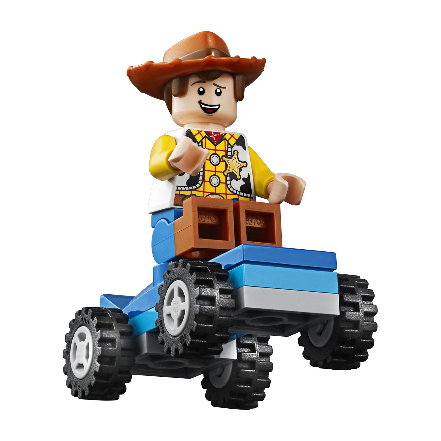 Конструктор LEGO Toy Story Трюковое шоу Дюка Бубумса