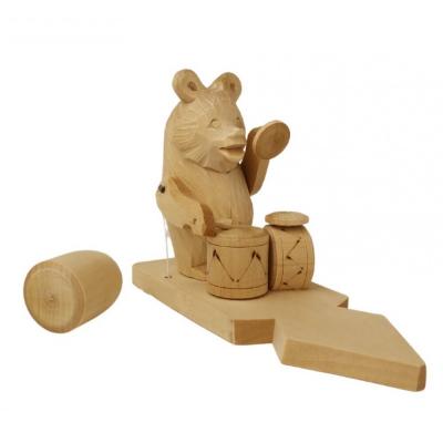 Богородская игрушка РНИ Медведь ударник