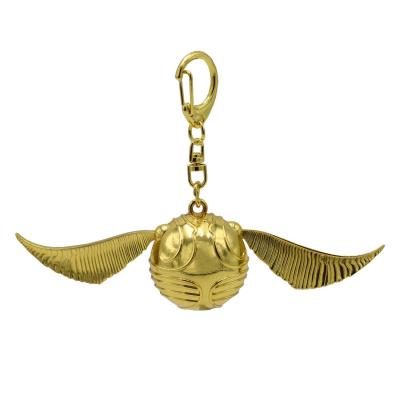 Коллекционный металлический брелок PMI Гарри Поттер Золотой Снитч, 12 см
