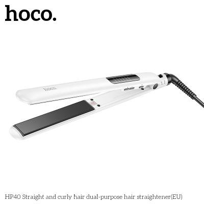 Выпрямитель для волос Hoco HP40 белый