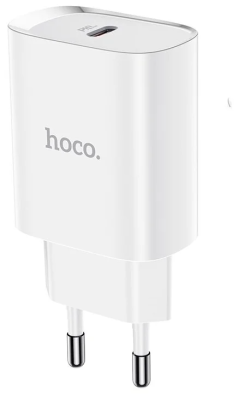 Сетевое зарядное устройство Hoco N14, белый zal