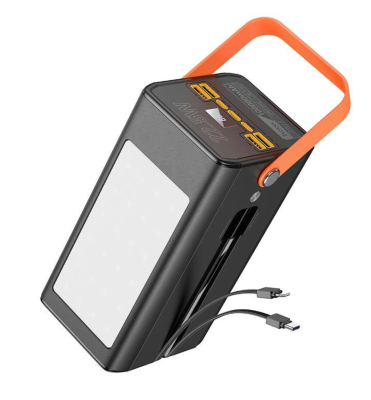 Внешний аккумулятор для СВО Hoco 60000 DB49A черный