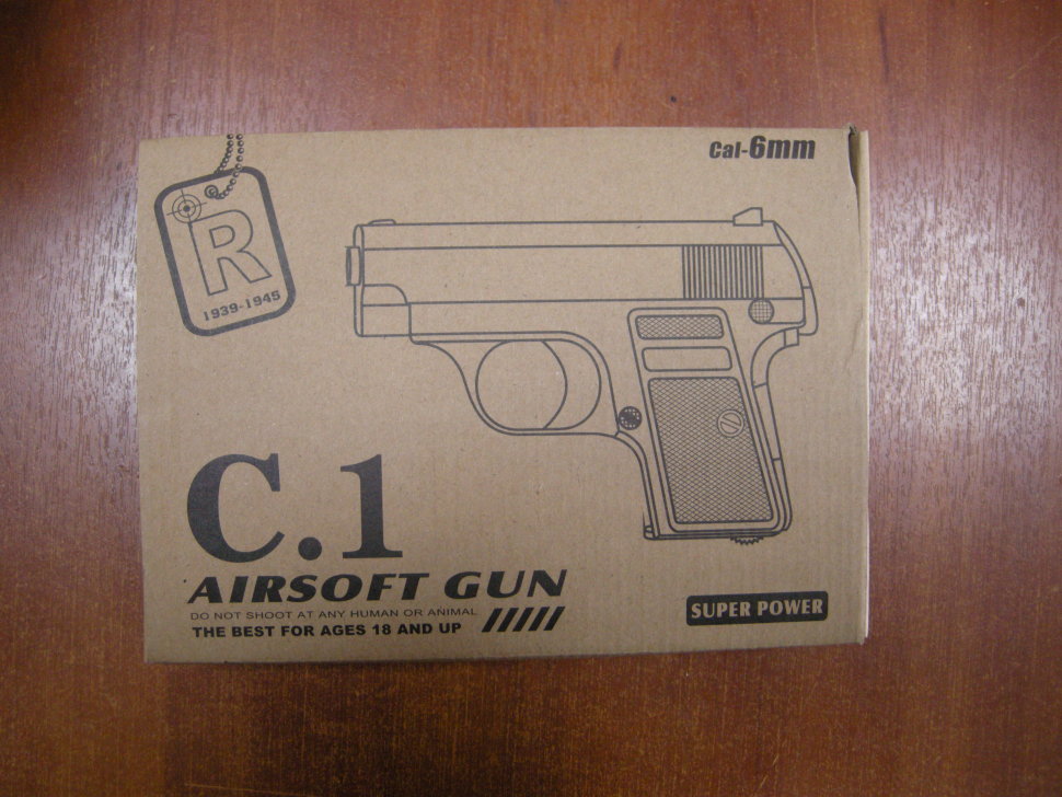 Детский пистолет Colt mini металлический С.1
