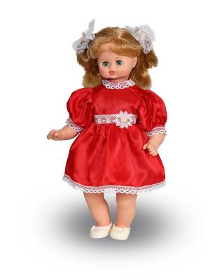 Интерактивная кукла мягконабивная Весна Вероника 3, 50 см