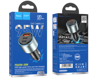 Быстрая зарядка для машины NZ9 PD95W черный