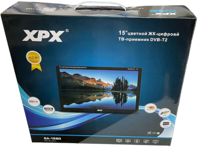 Телевизор ЖК XPX EA 158D 15", черный
