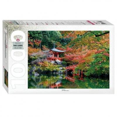 Пазл Step puzzle Park&Garden Collection Пагода 1000 деталей