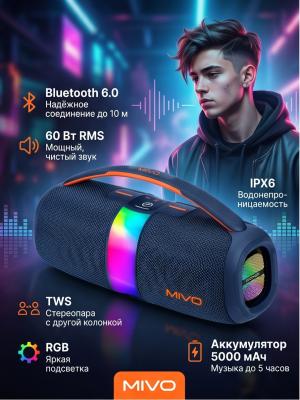 Bluetooth колонка Mivo M76