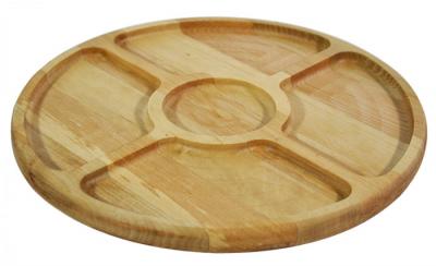 Менажница деревянная бук круглая №5 29 см
