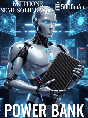 Внешний аккумулятор KEEPHONE SEMI-SOLID KAVOS 5000 Magsafe черный