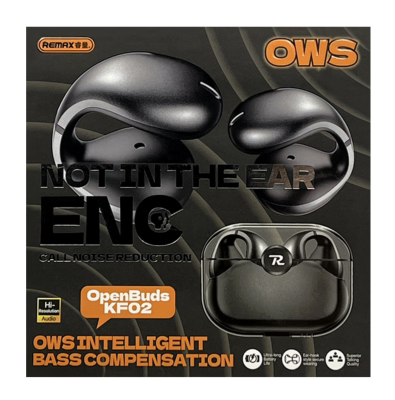 Наушники беспроводные Remax KF02 черный