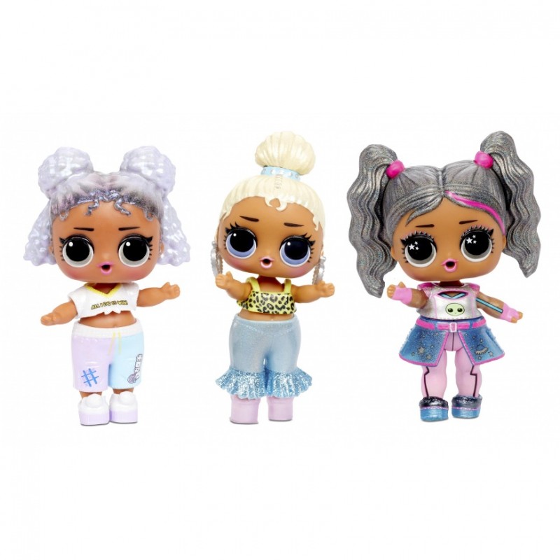 Кукла L.O.L. Surprise! LOL PRESENT SURPRISE Doll Series 3 Birthday Month - Кукла ЛОЛ Подарочный Сюрприз Серия 3 Месяц Рождения с 8 сюрпризами