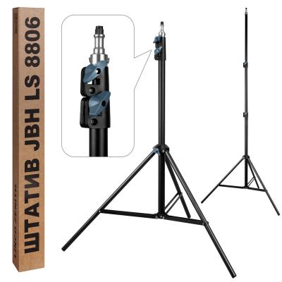 Трипод для Селфи Кольца JBH LS 8806 2 .1 м усиленный, черный* Трипод для Селфи Кольца JBH LS 8806 2 .1 м усиленный, черный*