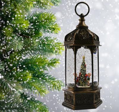 Новогодний фонарь LED AZ2023-1040