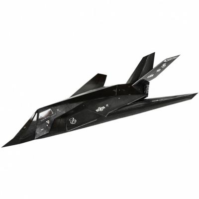 Сборная модель Умная бумага Авиация Малозаметный ударный самолет F-117
