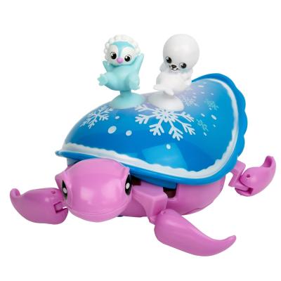 Интерактивная игрушка Moose Little Live Pets Черепашка Снежный бриз и ее друзья, 28560