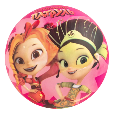 Мяч 13 см John Сказочный патруль Дизайн 2, 4223