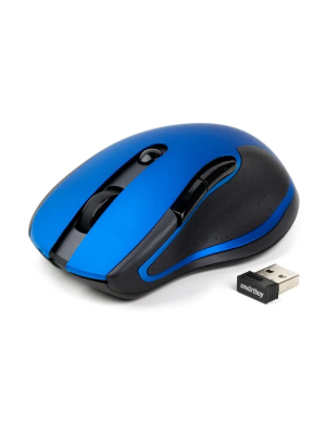 Мышь беспроводная Smartbuy SBM-508AG-B синий Мышь беспроводная Smartbuy SBM-508AG-B синий