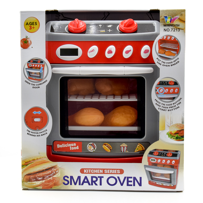 Набор бытовой техники детский Печка с духовкой детская Smart Oven, F1402_U020R zal