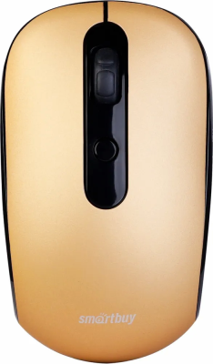 Мышь беспроводная Smartbuy SBM-262AG-O бронза