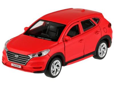 Машина металлическая Технопарк Hyundai Tucson 12 см, красный, TUCSON-12FIL-RD 336378
