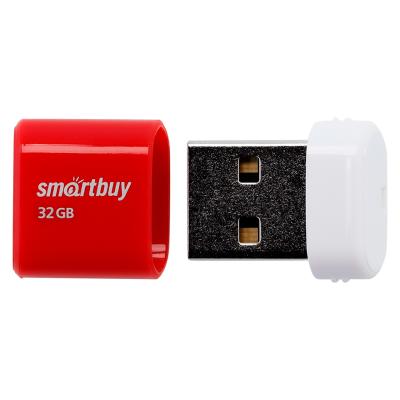 USB-накопитель SmartBuy Lara series USB 2.0 32 ГБ, красный